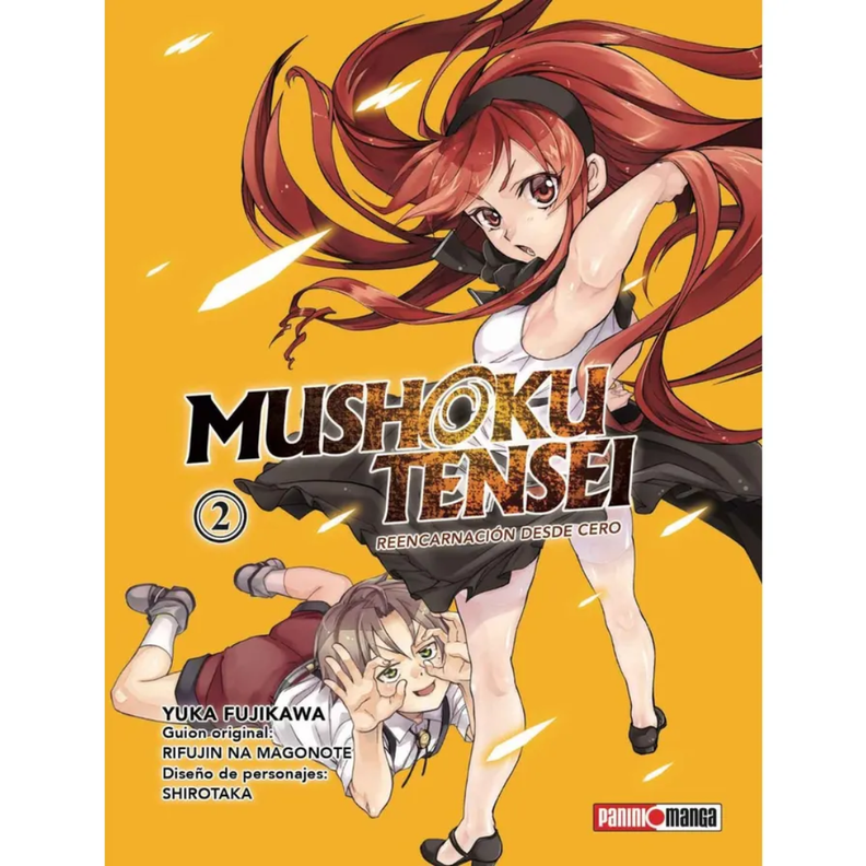 Mushoku Tensei: Reencarnación Desde Cero N°2-0