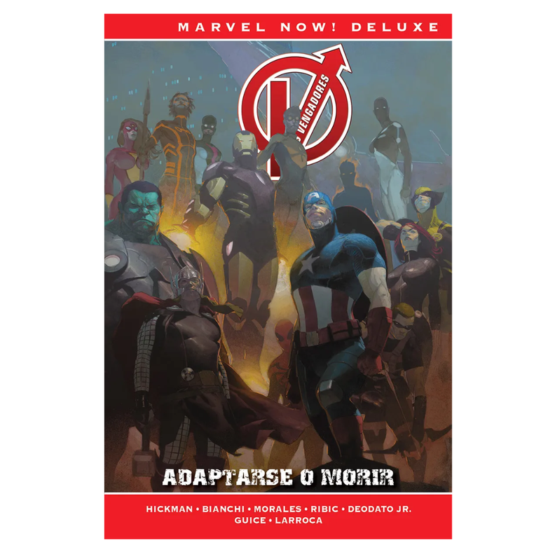 Marvel Now! Deluxe - Los Vengadores de Jonathan Hickman N5