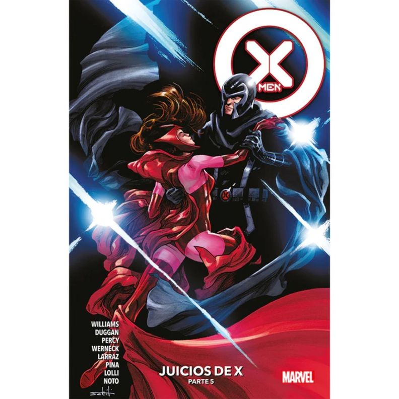 X-Men Vol°35: Juicios de X - Parte 5-1