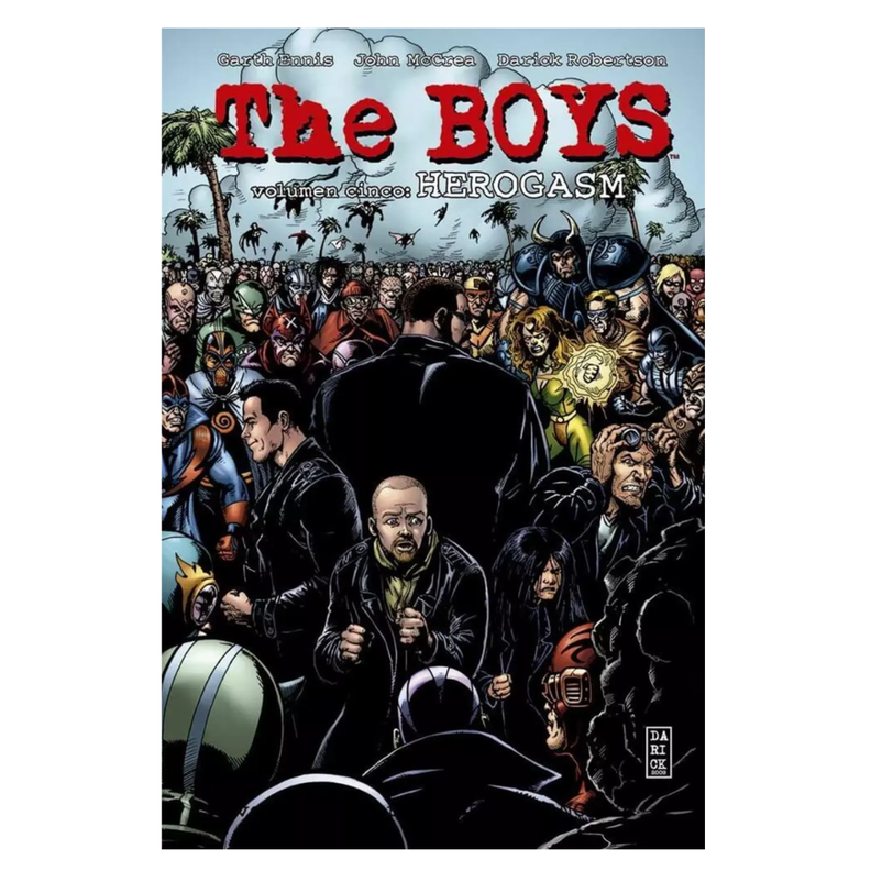 The Boys N5: Herogasm