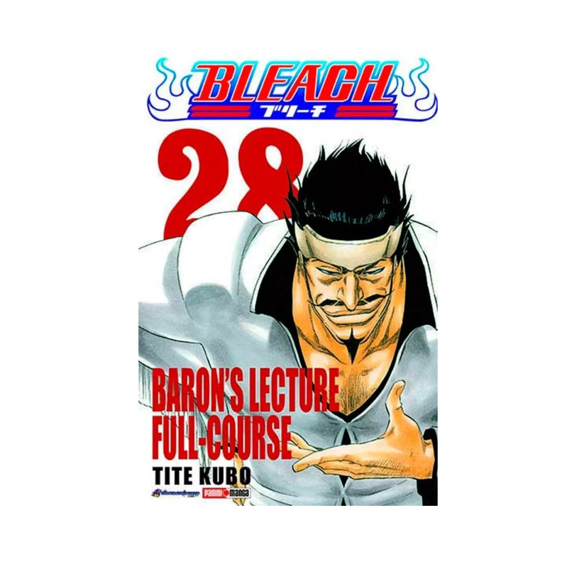 Bleach N°28: Baron´s Lecture Full-Course-1