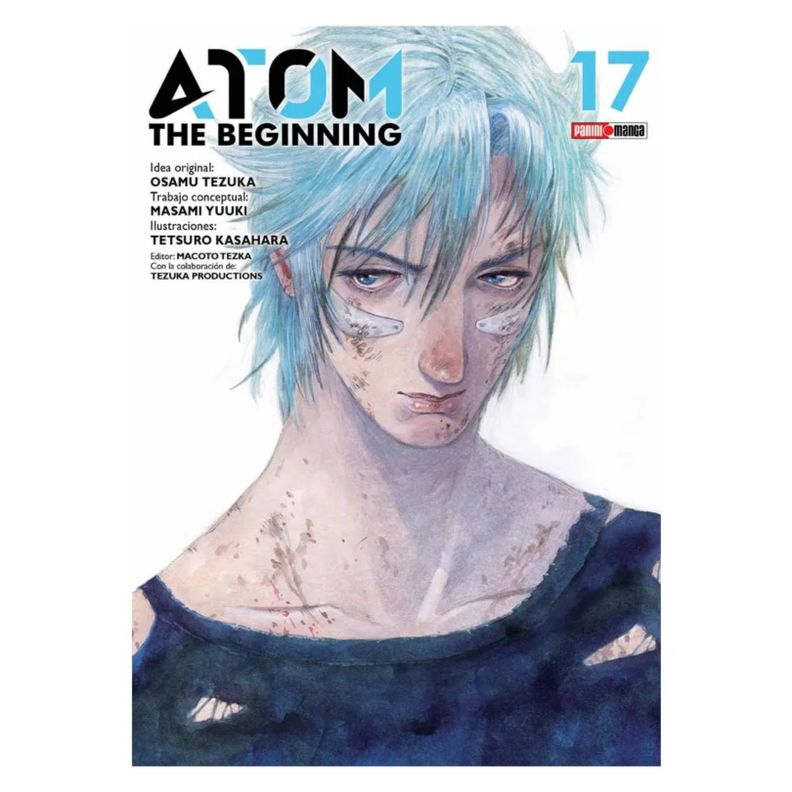 Atom: The Beginning N°17-1