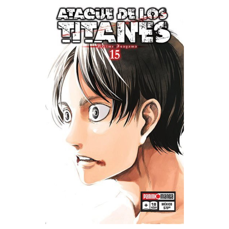 Ataque De Los Titanes N15
