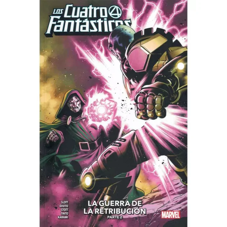 Los Cuatro Fantásticos N°11: La Guerra De La Retribución Parte 2-0