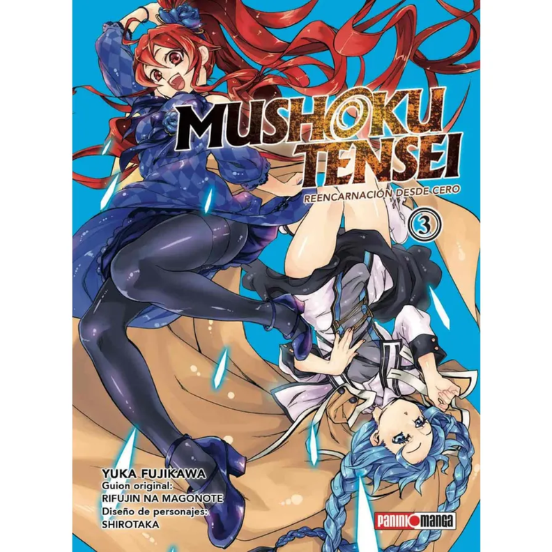 Mushoku Tensei: Reencarnación Desde Cero N°3-0