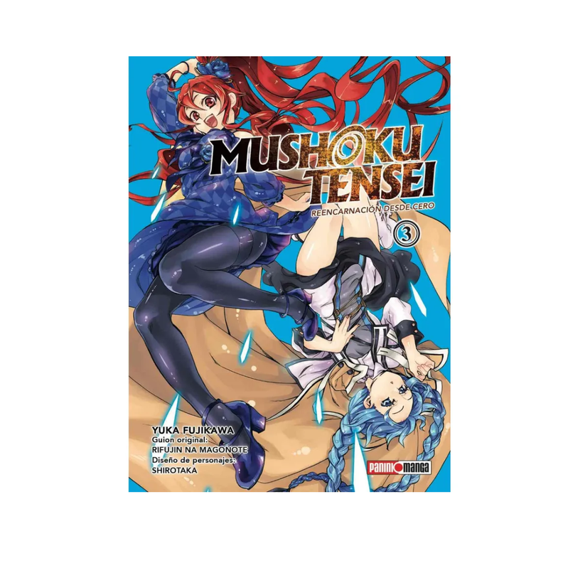Mushoku Tensei: Reencarnación Desde Cero N°3-1
