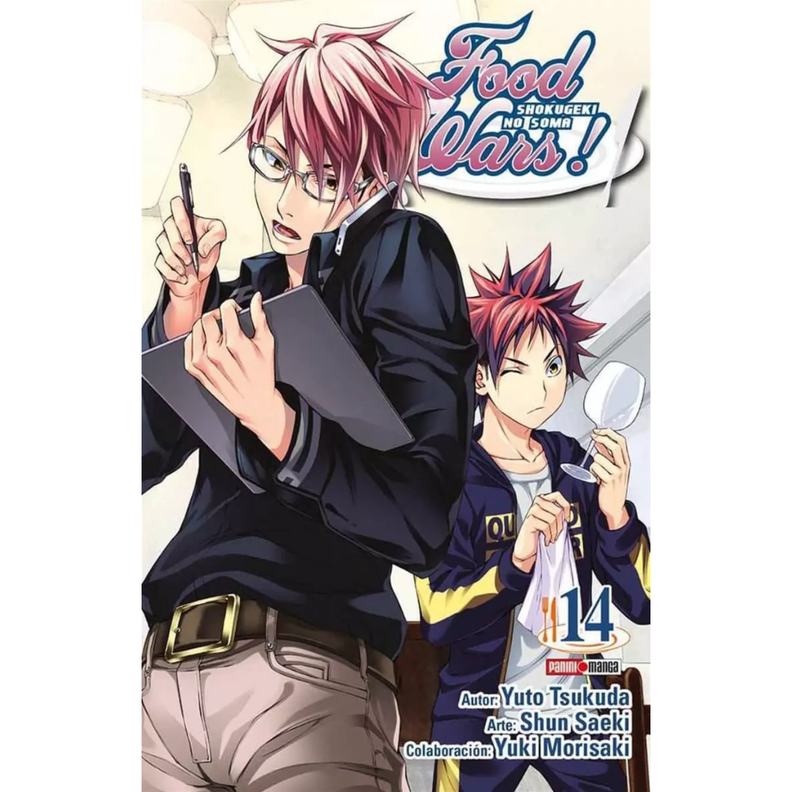 Food Wars! Shokugeki No Soma N°14: El Regreso Del Mago-0