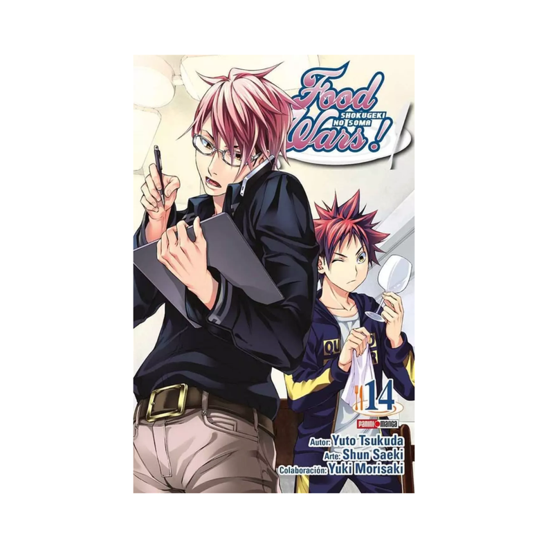 Food Wars! Shokugeki No Soma N°14: El Regreso Del Mago-1