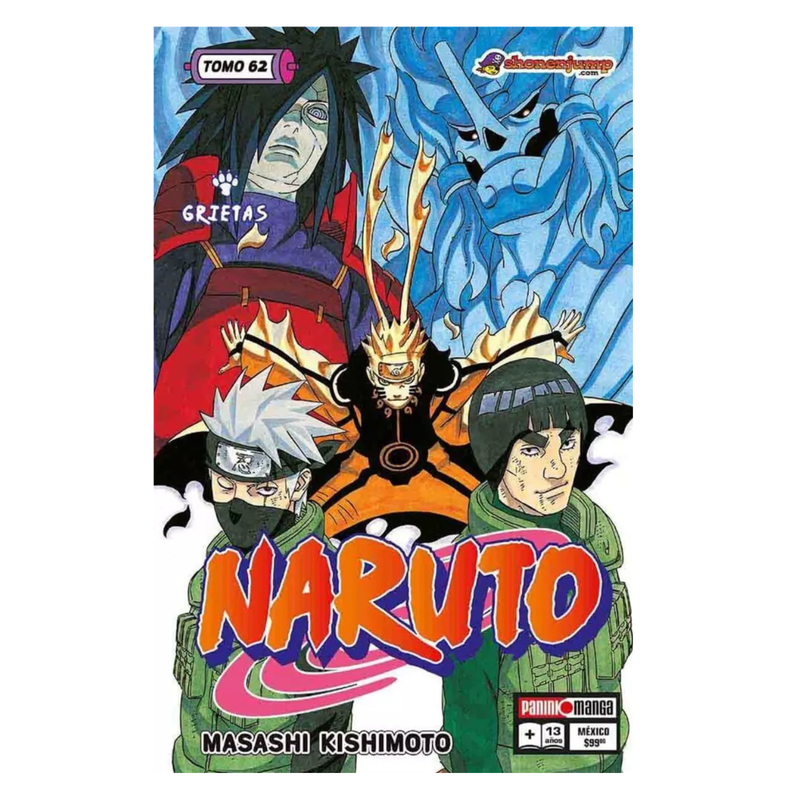 Naruto N°62
