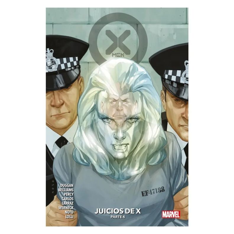 X-Men Vol°34: Juicios de X - Parte 4-0
