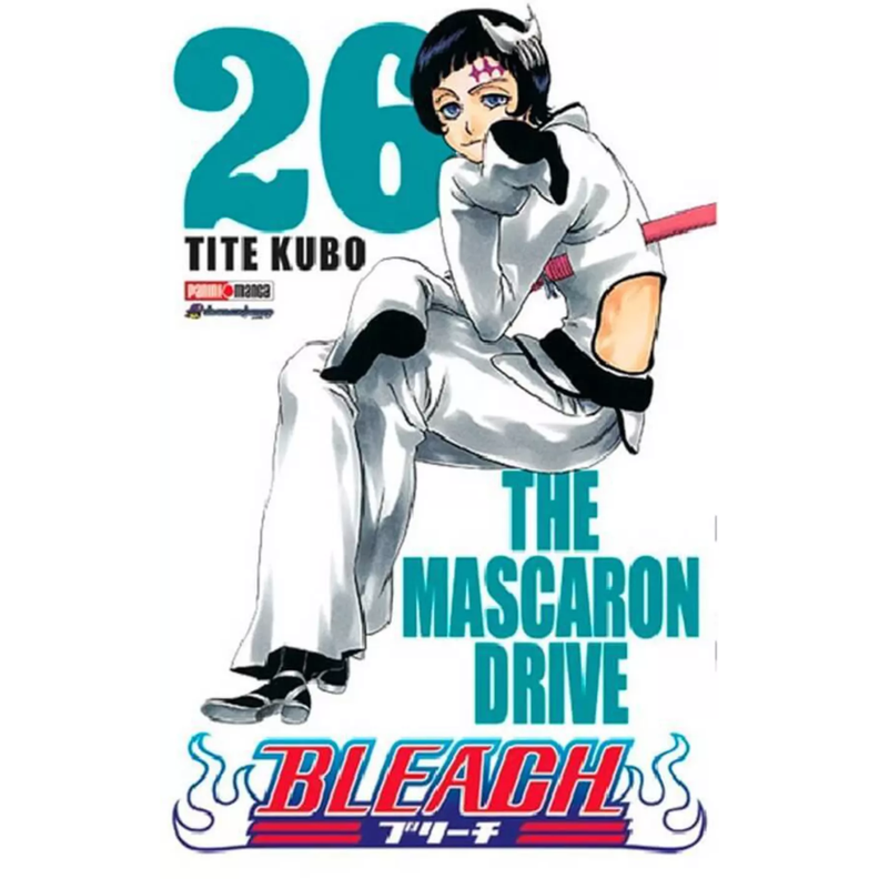 Bleach N°26: The Mascaron Drive-0
