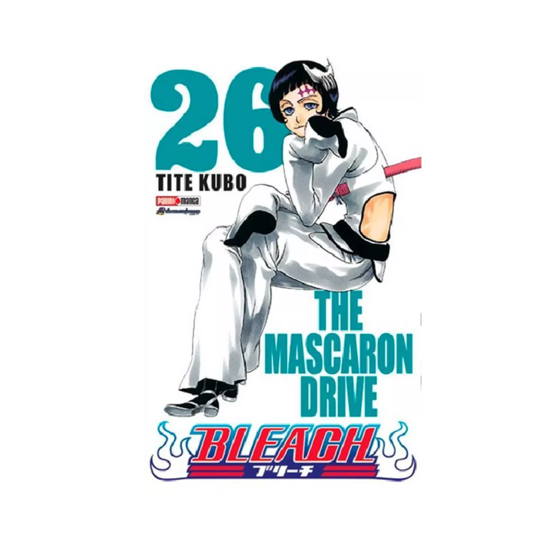 Bleach N°26: The Mascaron Drive-1