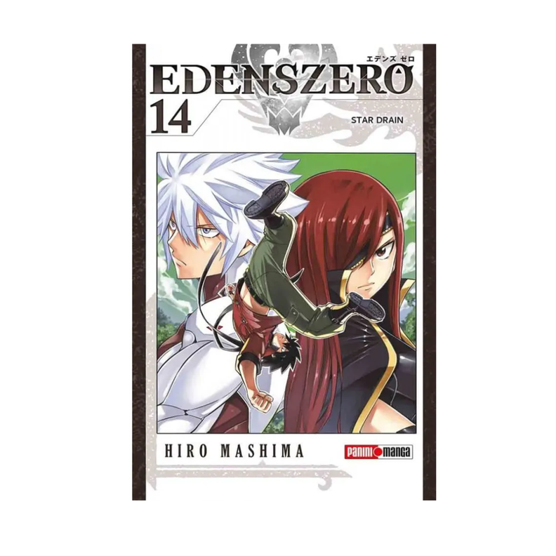 Edens Zero N°14: Star Drain-1