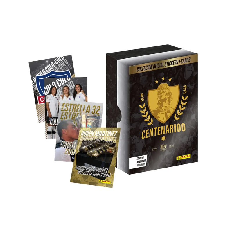 Set De Actualizacion Colo-Colo Centenario