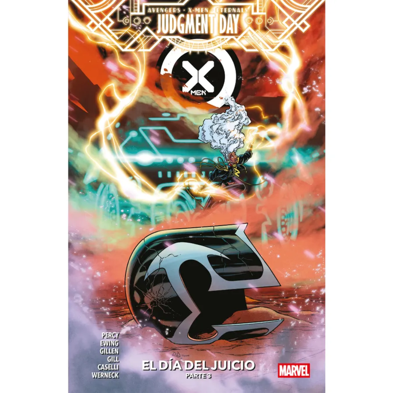X-Men N°46: El Dia del Juicio: Parte 3-0