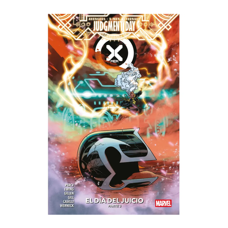 X-Men N°46: El Dia del Juicio: Parte 3-1