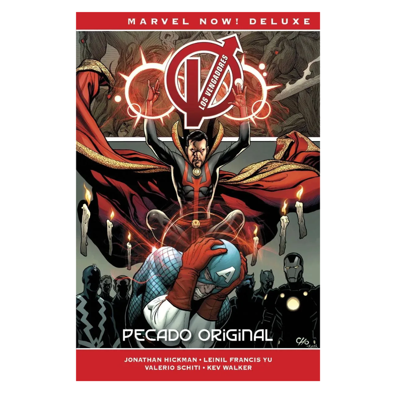 Marvel Now! Deluxe - Los Vengadores de Jonathan Hickman N7
