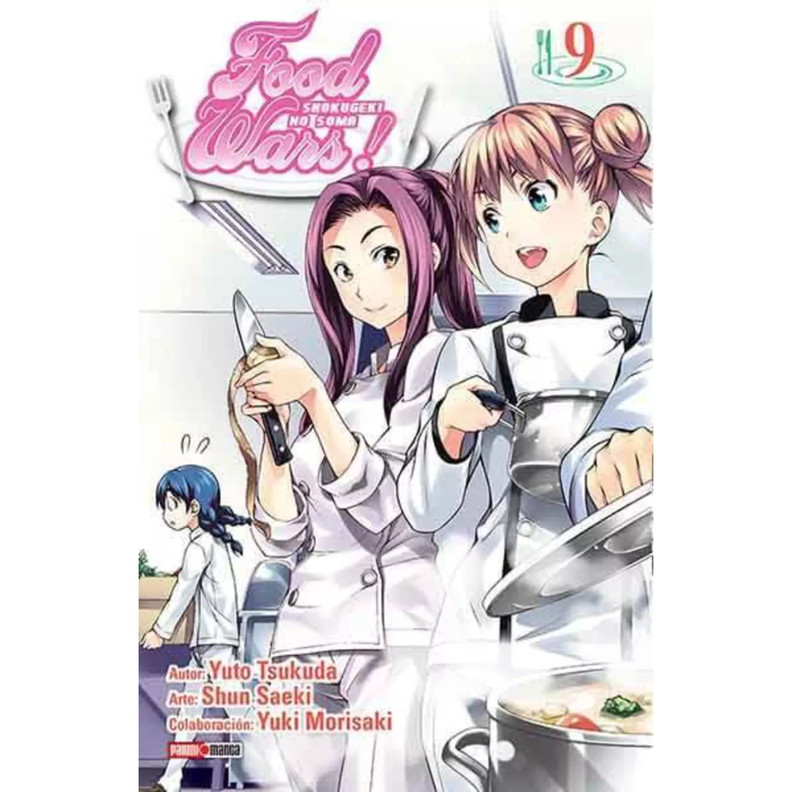 Food Wars! Shokugeki No Soma N°9: La Generación De Las Joyas-0