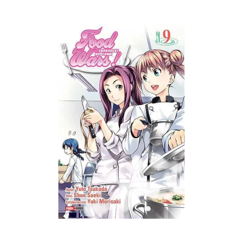 Food Wars! Shokugeki No Soma N°9: La Generación De Las Joyas-1