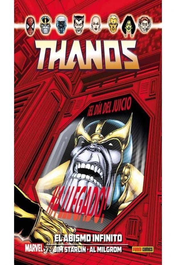 100% Marvel Hc. Thanos: El Abismo Del Infinito-0