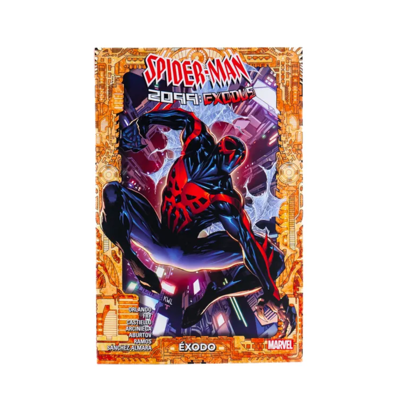 Spider-Man 2099: Exodus-0
