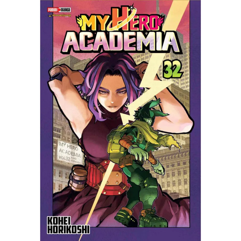 My Hero Academia N°32-0