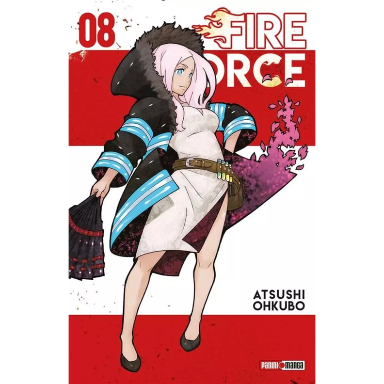 Fire Force N°8-0