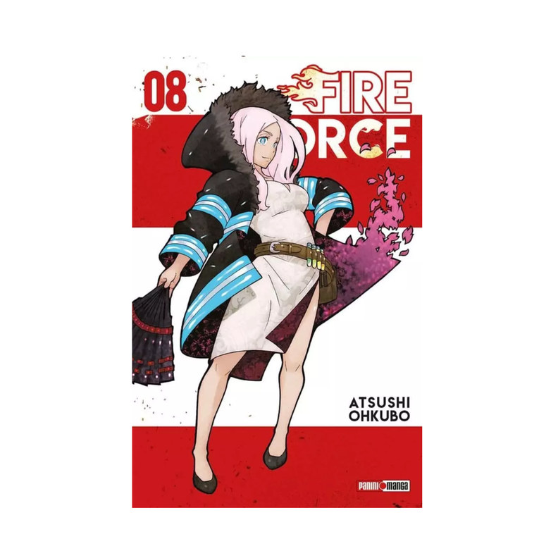 Fire Force N°8-1