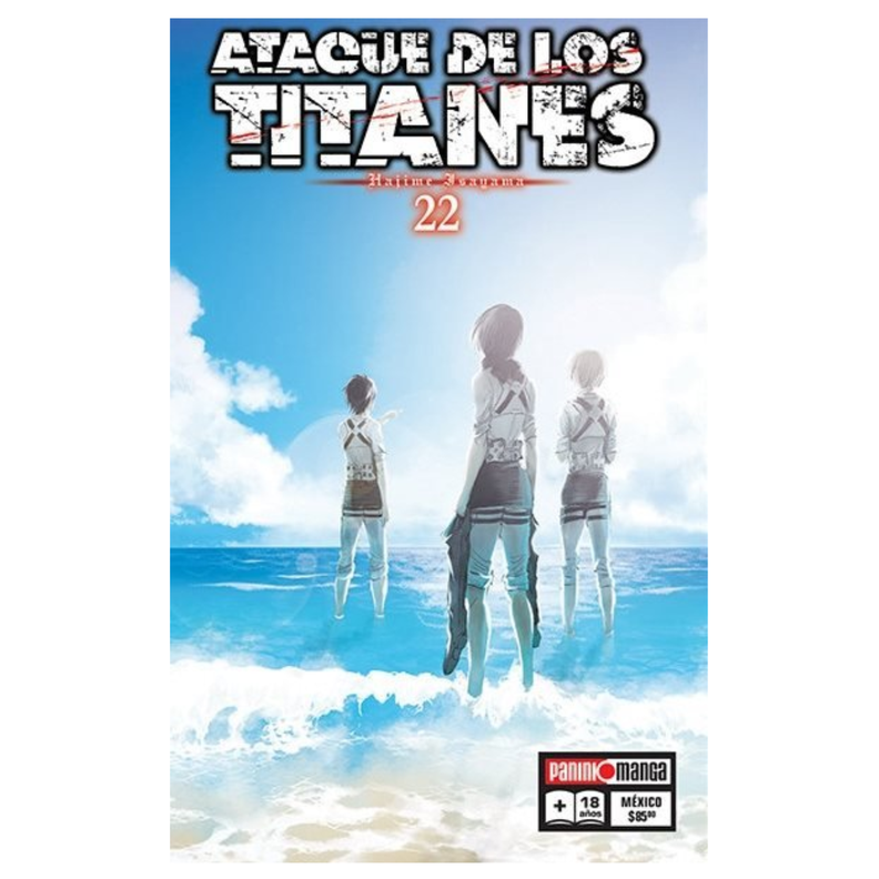 Ataque De Los Titanes N22