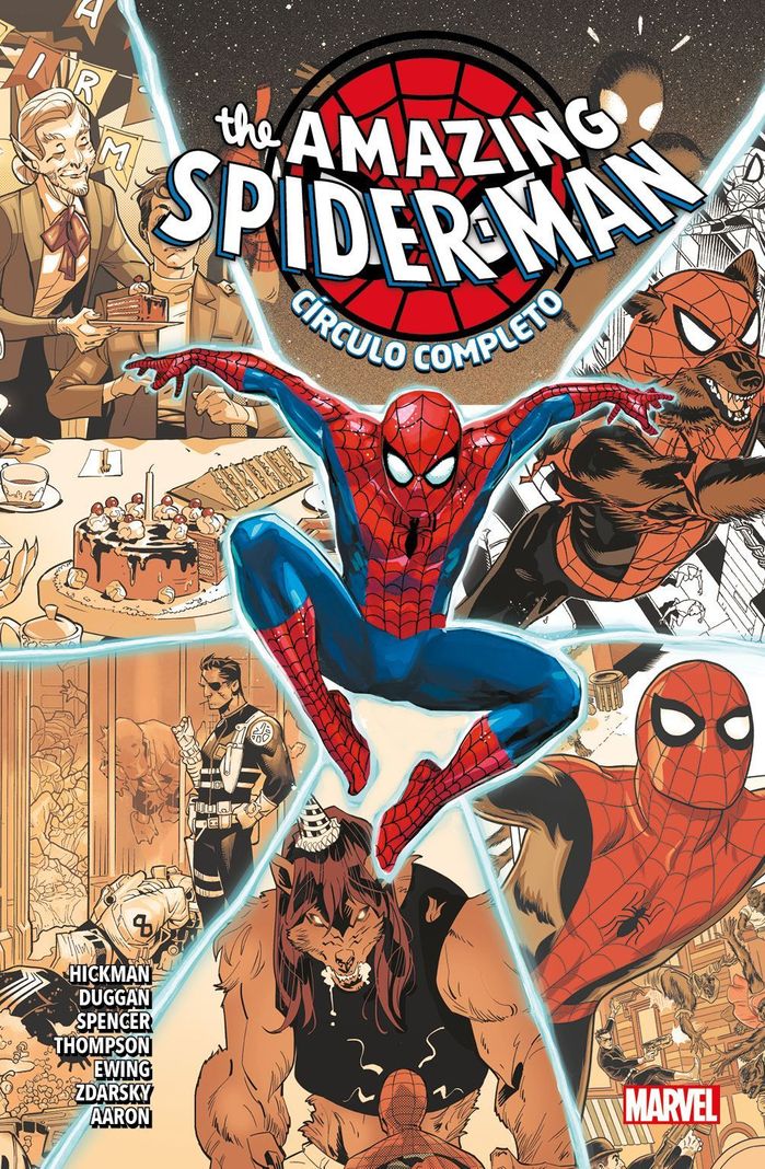 The Amazing Spider-Man: Círculo Completo-0