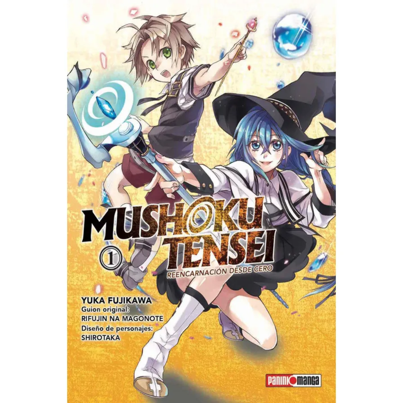 Mushoku Tensei: Reencarnación Desde Cero N°1-0