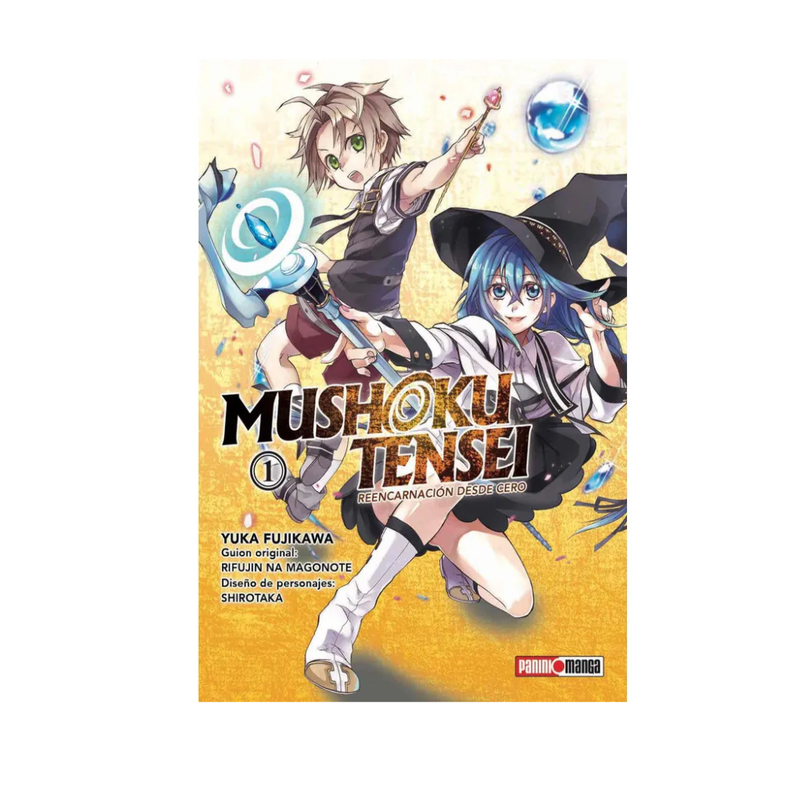 Mushoku Tensei: Reencarnación Desde Cero N°1-1