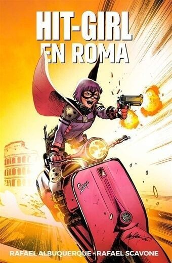 Hit-Girl N.3: Hit-Girl En Roma-0
