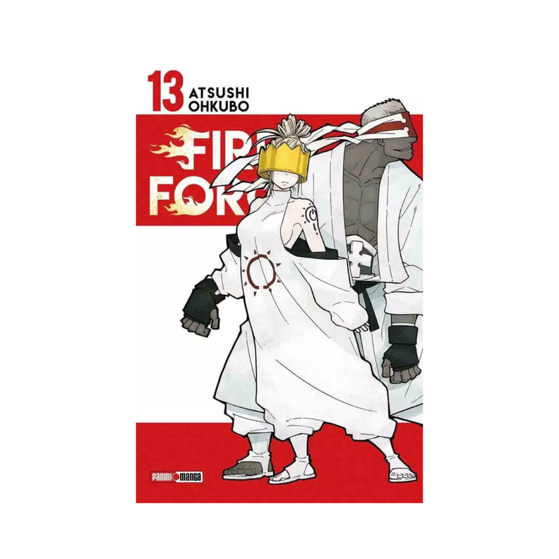 Fire Force N°13-1