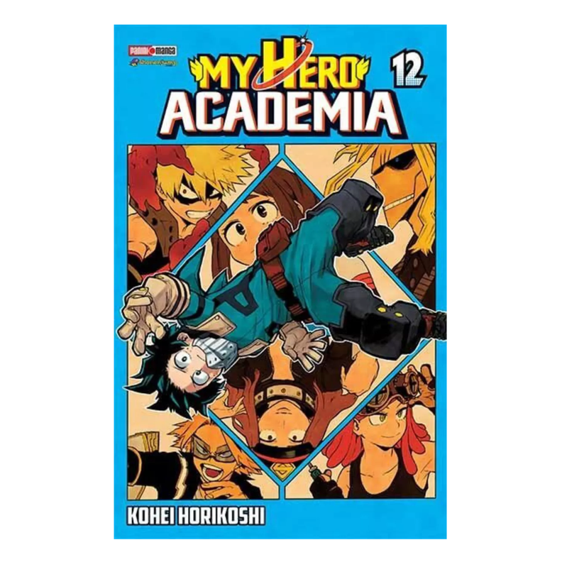 My Hero Academia N12