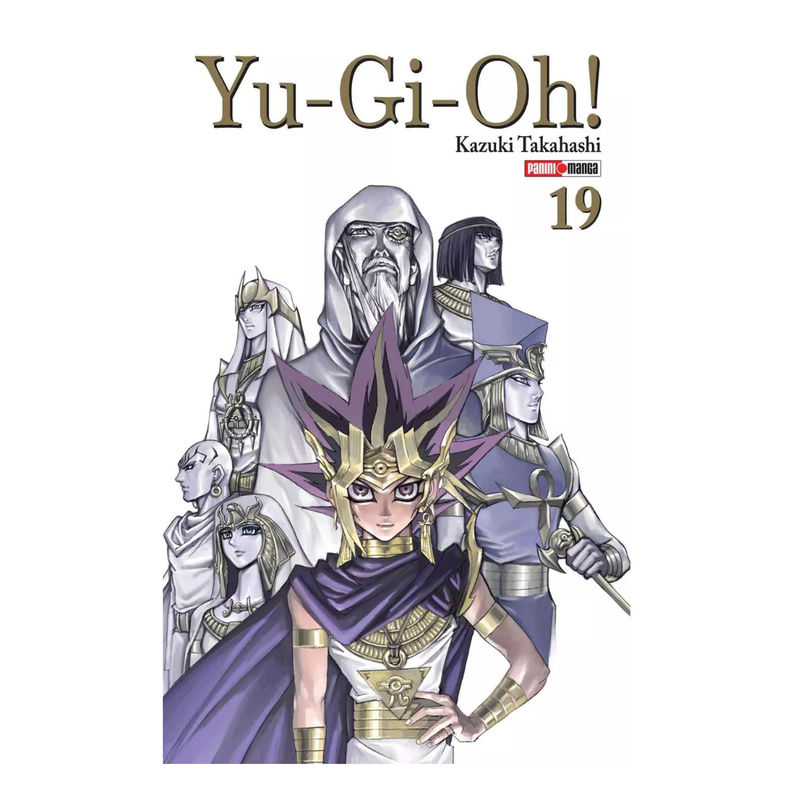 Yu-Gi-Oh! N°19