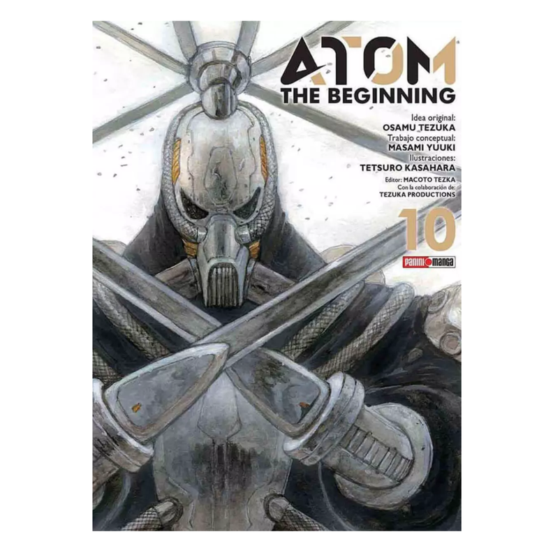 Atom: The Beginning N10