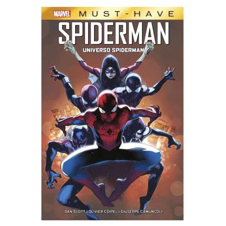Marvel Must-Have: Spiderman: Universo Spiderman-0