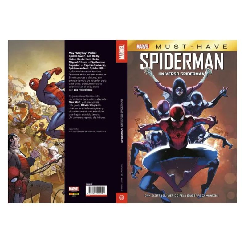 Marvel Must-Have: Spiderman: Universo Spiderman-1