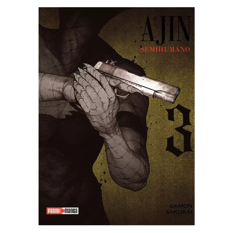 Ajin: Semihumano N3
