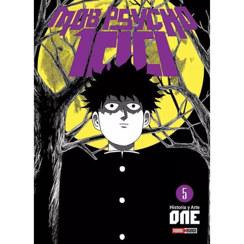 Mob Psycho 100 N°5-0