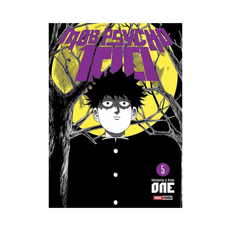 Mob Psycho 100 N°5-1