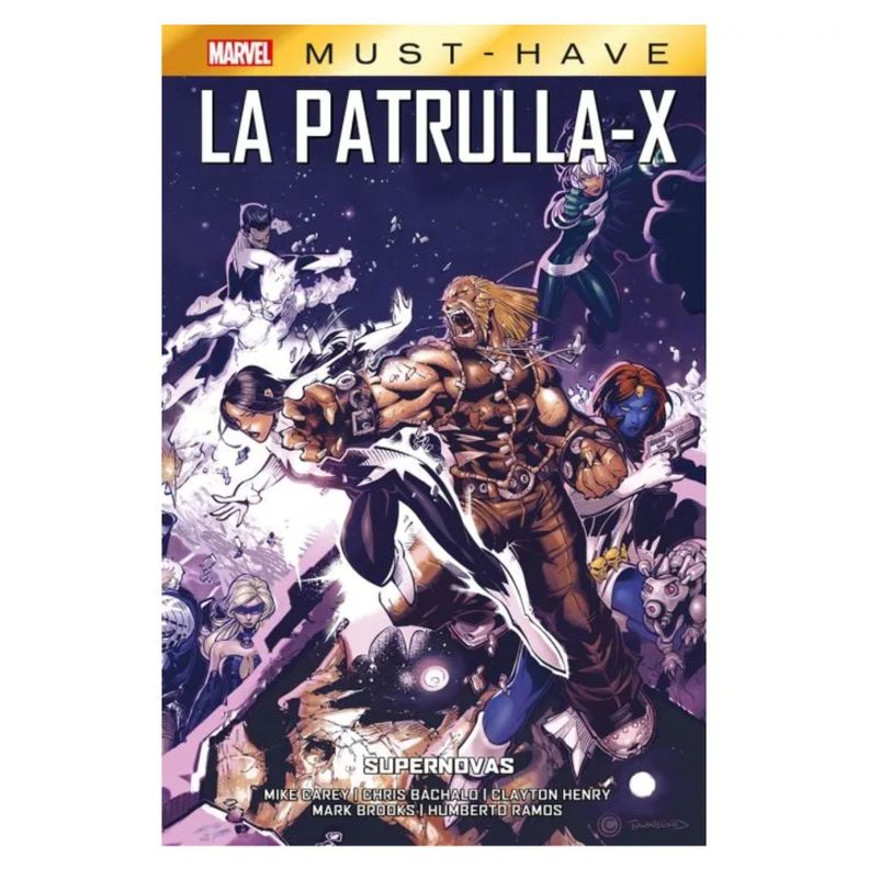 Marvel Must-Have: La Patrulla-X N°4: Supernovas-0