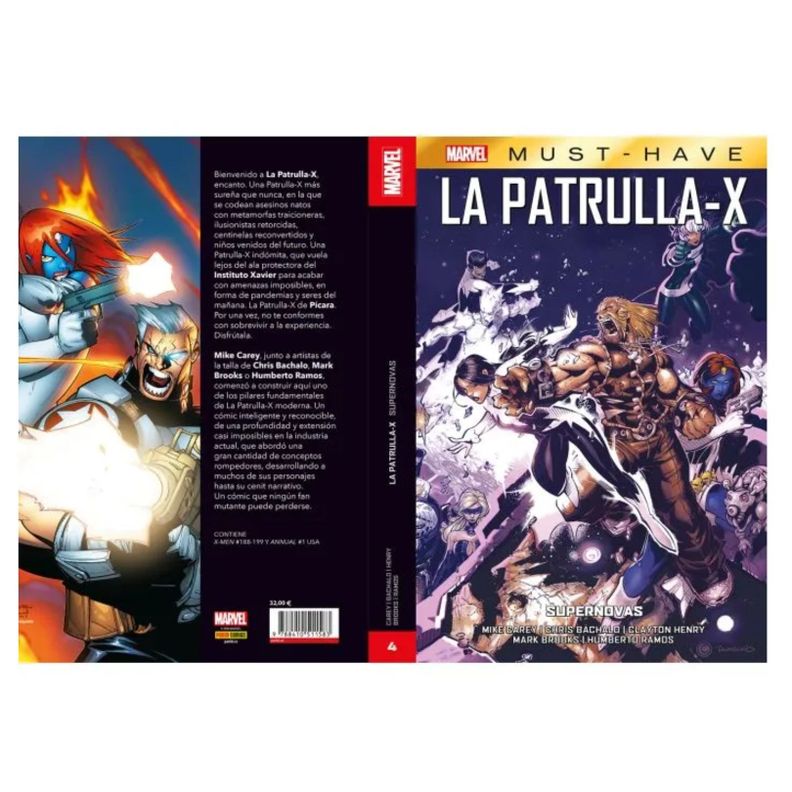 Marvel Must-Have: La Patrulla-X N°4: Supernovas-1