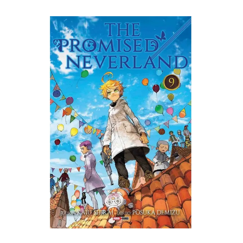 The Promised Neverland N9