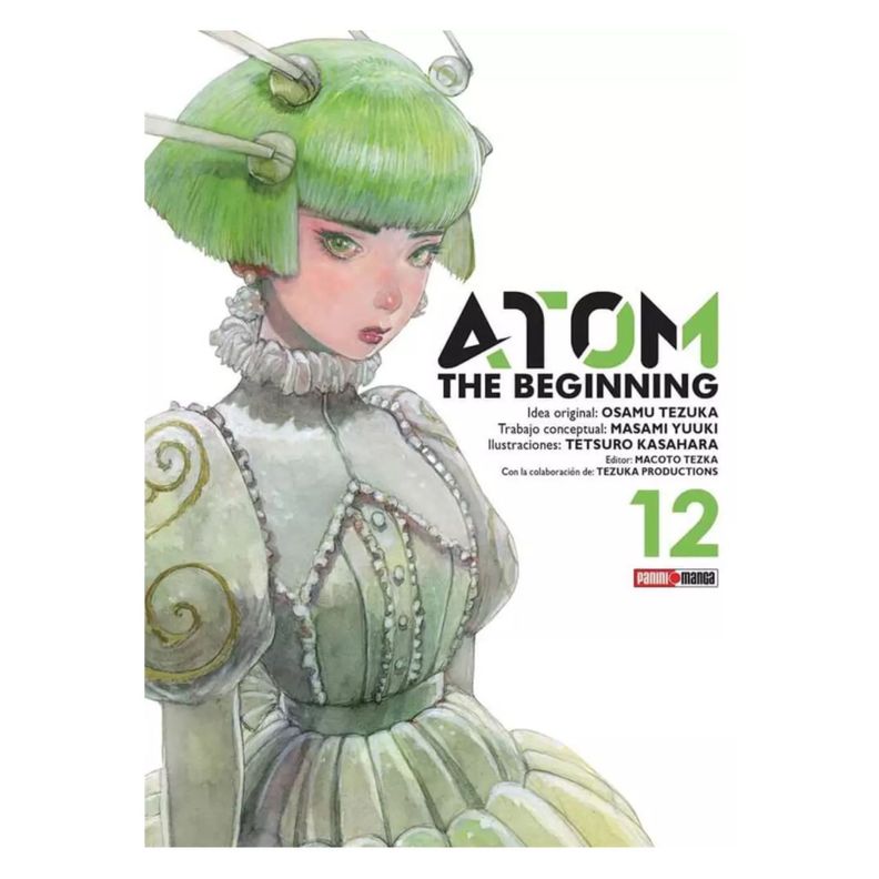 Atom: The Beginning N°12-1
