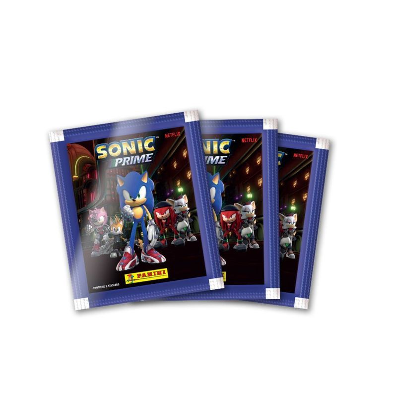 Pack 40 Sobres Sonic Prime 2024-0