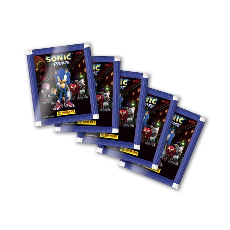 Pack 40 Sobres Sonic Prime 2024-1