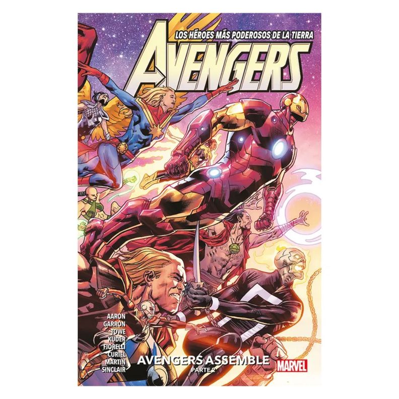 Avengers N°13: Avengers Assemble - Parte 2-1