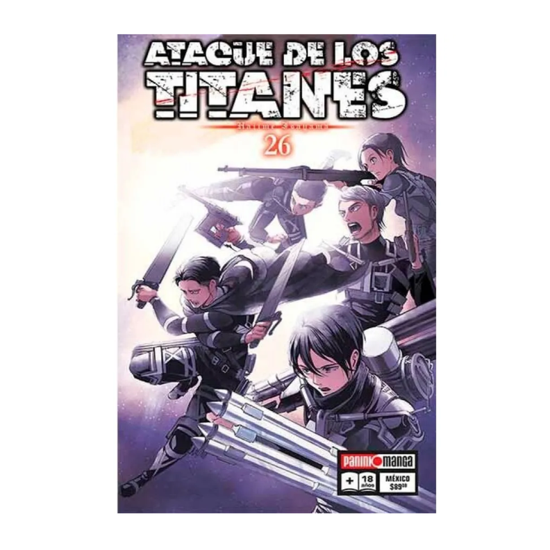 Ataque De Los Titanes N26